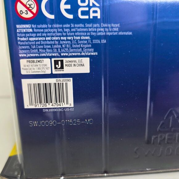 Star Wars Micro Galaxy Squadron TIE BOMBER #0085 - NEW - Picture 7 of 7